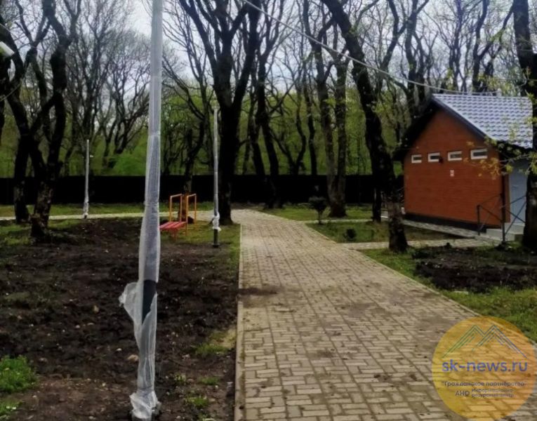 В Ставрополе активно готовят лагерь «Лесная поляна» к летнему отдыху детей