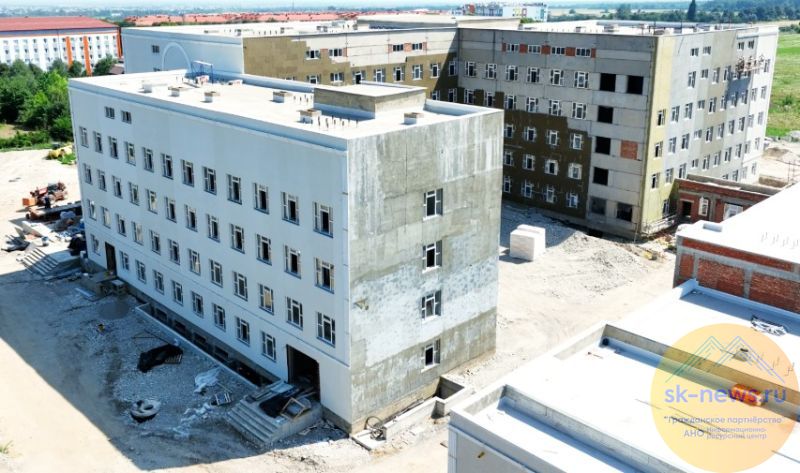 В Нальчике в этом году откроют новый онкодиспансер с хирургией и радиологией