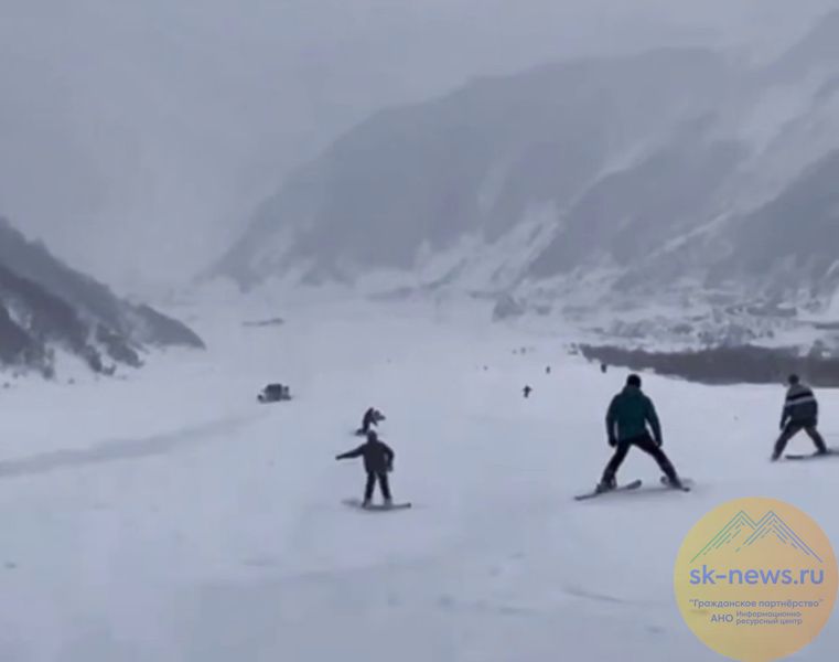 В Южной Осетии открывается горнолыжная трасса. Нужен только паспорт и желание кататься