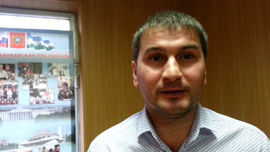 Абузеид Гериев, балкарские общественные организации Эльбрусоид, Барс-Эль Абузеид Гериев, балкарские общественные организации Эльбрусоид, Барс-Эль