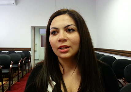 Малика Темукоева, член Молодежного совета при Общественной палате КБР: Малика Темукоева, член Молодежного совета при Общественной палате КБР: