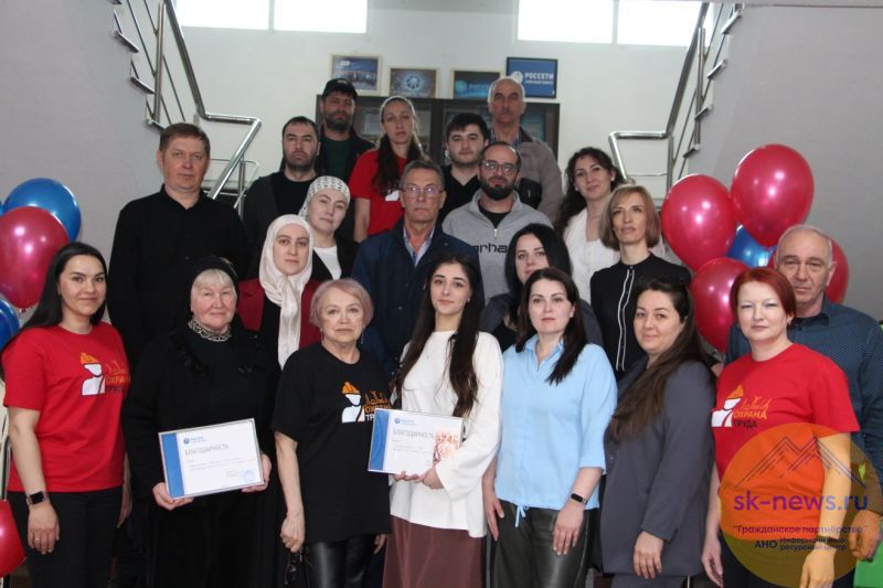 В Кабардино-Балкарии лучшим специалистом по охране труда признали Галину Ларченко из Чегемских электросетей