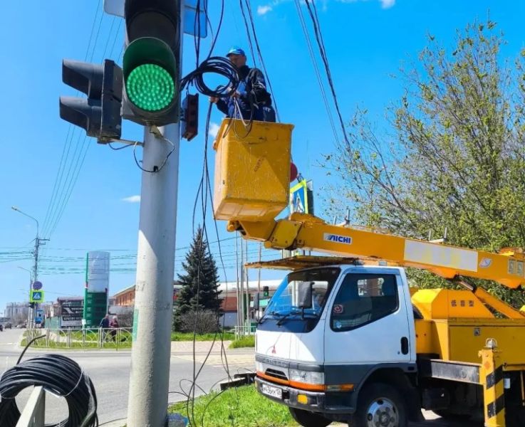 Ещё на шести перекрёстках Ставрополя проведена модернизация светофоров на радость пешеходам