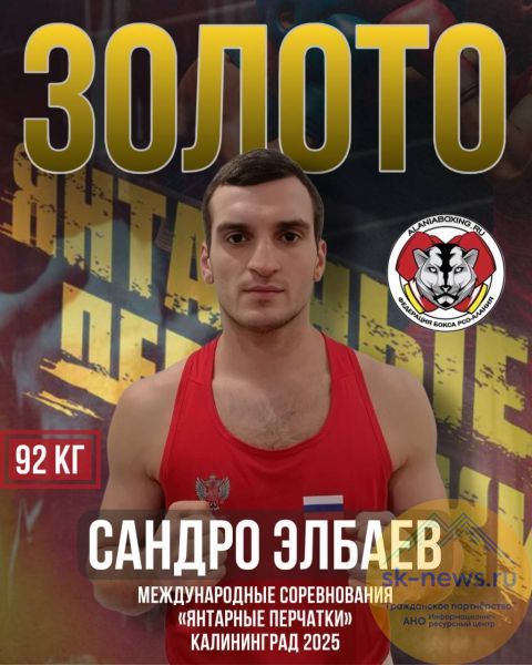 Осетинские спортсмены одержали победу на международных соревнованиях по боксу и дзюдо