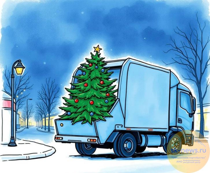 Ёлку – на спецплощадку, или как новогодняя традиция превращается в квест