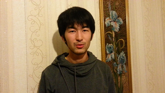 Чингиз Джунусов, студент: Чингиз Джунусов, студент: