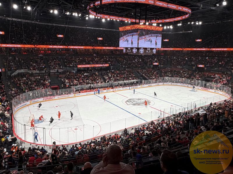 Миллион минут игры: на Матче звезд в Екатеринбурге десятилетие сотрудничества отметили «Ростелеком» и КХЛ