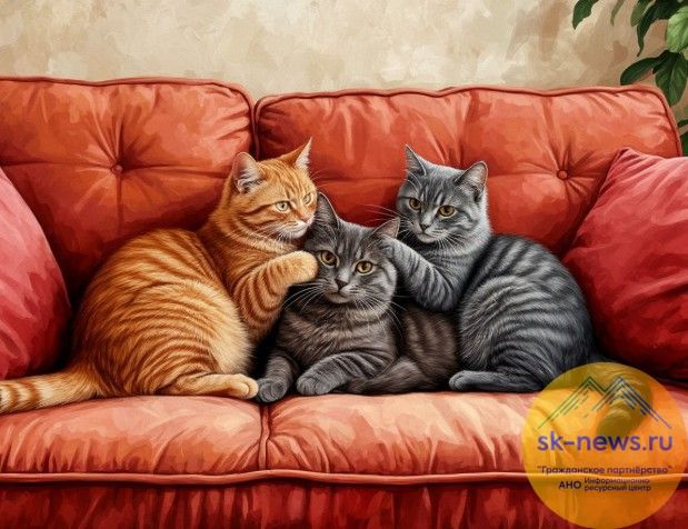 Россия — кошачья страна: 49 миллионов питомцев и исследование о том, почему мы их любим