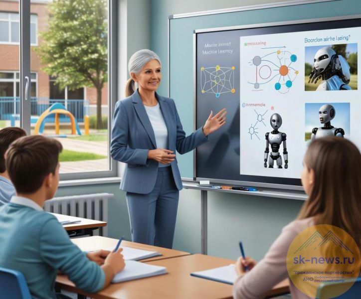 Искусственный интеллект для юных гениев: 10 000 школьников юга России освоили технологии будущего