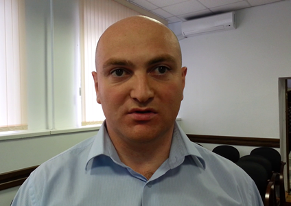 Арсен Дыгов, председатель Молодежного совета при Общественной палате КБР Арсен Дыгов, председатель Молодежного совета при Общественной палате КБР