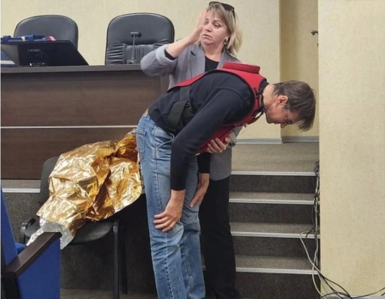 В «Школе медицины катастроф» на Ставрополье госслужащих научили оказывать первую помощь людям