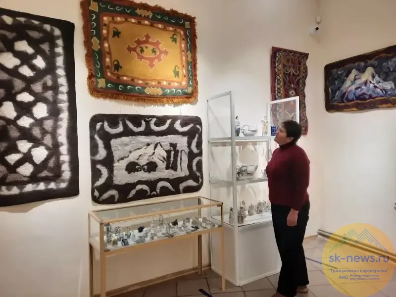 Более 500 работ представили на экспозиции народных художественных промыслов края в Кисловодске