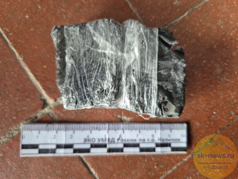 Полицейские накрыли в Нальчике два канала сбыта синтетических наркотиков за сутки