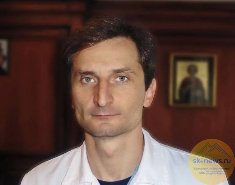 Ставропольский нейрохирург Ростислав Можейко в зоне СВО награжден медалью «За спасение погибавших»