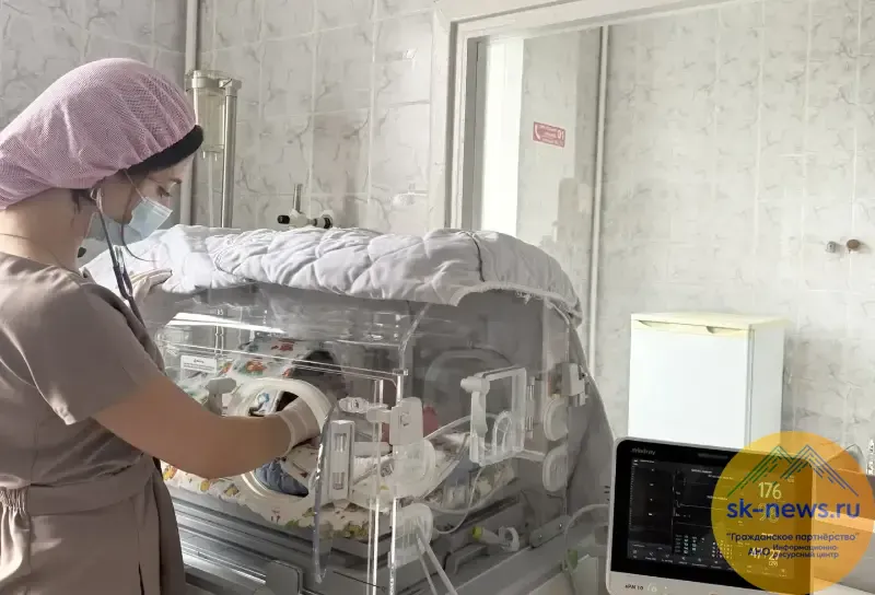 В краевой центр современных видов медпомощи №1 в Буденновске закупили новое оборудование для новорождённых