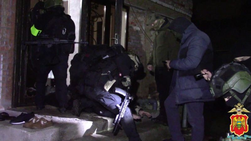 В Баксанском районе КБР задержан 68-летний организатор и 9 участников радикально-религиозной экстремистской группы, действовавшей с 2019 года