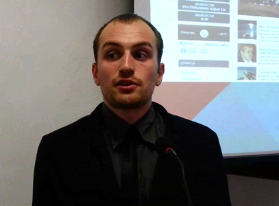 Куашев Тимур, замппредседателя Молодежного Совета ОП КБР: Куашев Тимур, замппредседателя Молодежного Совета ОП КБР: