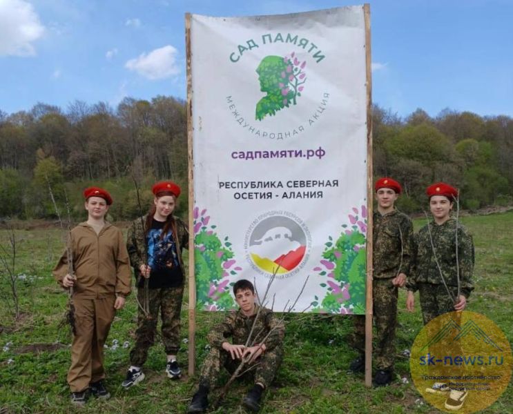 Более 9,5 тысячи деревьев высадят в Северной Осетии в память о героях войны и СВО