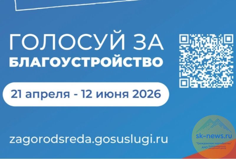 В Ставрополе более 84 тысяч человек уже выбрали, где появится новая зона отдыха в 2027 году