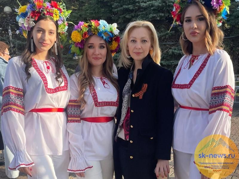 Депутат Госдумы Ольга Тимофеева поздравила жителей Ставрополья с Днём народного единства