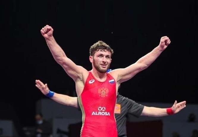 Борец из КБР Жамболат Локьяев в третий раз стал чемпионом России и поедет покорять мир