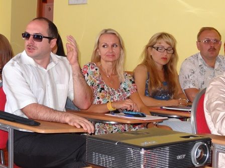 Семинар для НКО в Ставрополе дал старт сотрудничеству инвалидов по зрению из Адыгеи и Ставрополья Семинар для НКО в Ставрополе дал старт сотрудничеству инвалидов по зрению из Адыгеи и Ставрополья