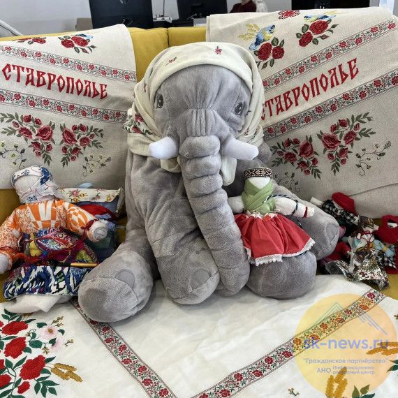 Создать каждого свою куклу-оберег Кувадку в Ставрополе пригласили всех желающих