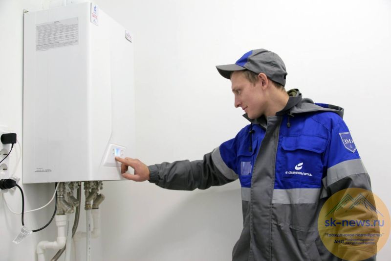 На Ставрополье к газу подключили новые фельдшерско-акушерские пункты
