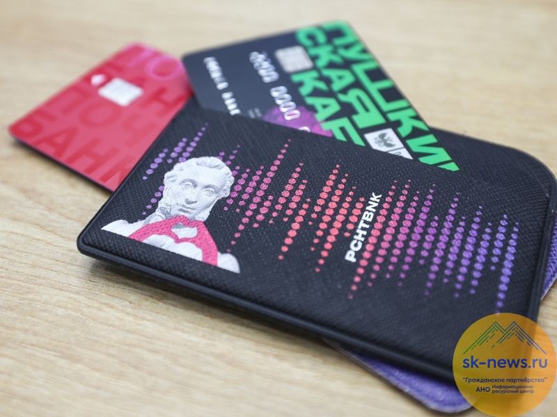 Молодежь России в январе получила более миллиона Пушкинских карт