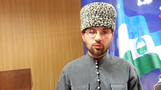 Алим Сижажев, зампредседателя ДУМ КБР Алим Сижажев, зампредседателя ДУМ КБР