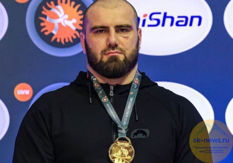 Марат Кампаров из КБР выиграл золото международного турнира по греко-римской борьбе в Албании