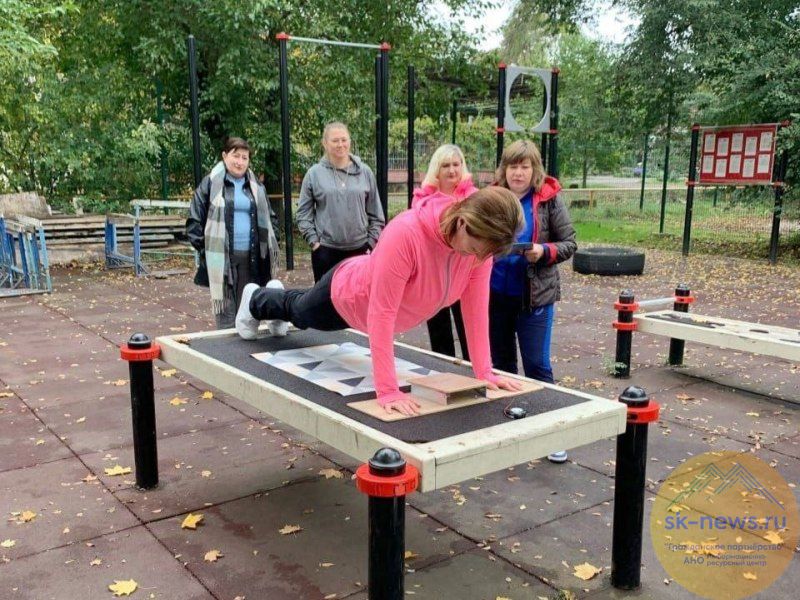 Жители Георгиевского округа смогут сдавать нормативы ГТО на специальной площадке