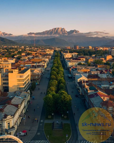 Владикавказ будущего: представлен новый генплан столицы Северной Осетии-Алании