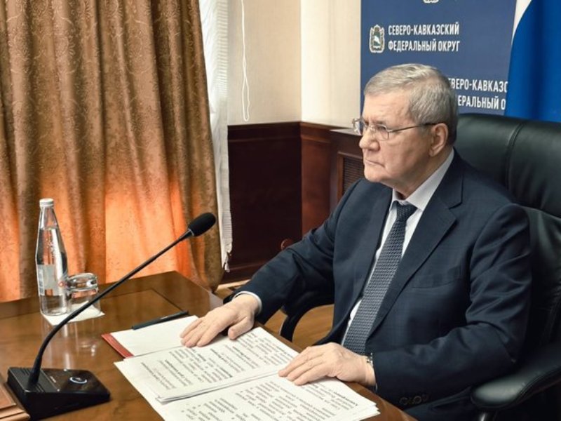 Полпред в СКФО на рабочей группе по противодействию незаконным финансовым операциям: нужна декриминализация в ЖКХ и энергетике