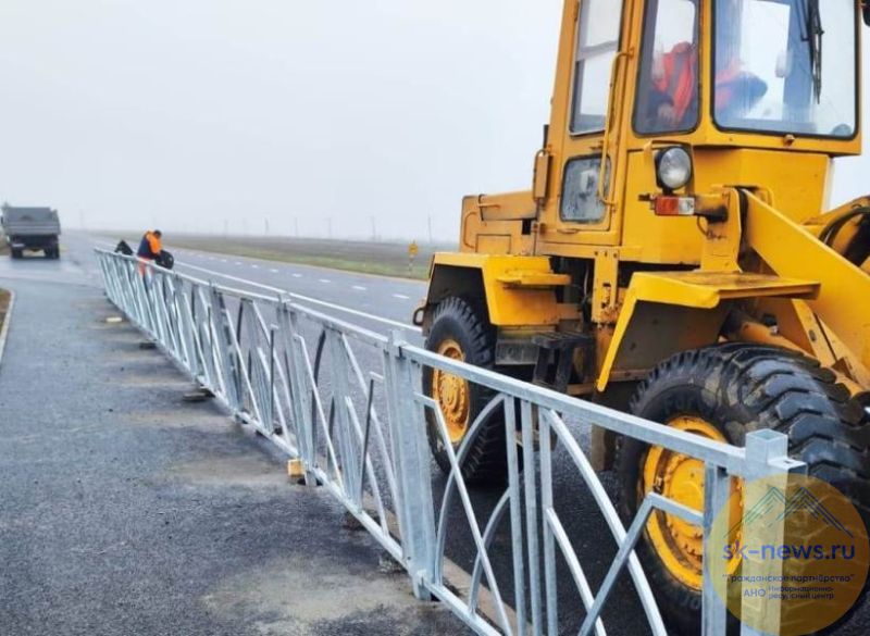 На самом востоке Ставрополья капитально отремонтировали региональную дорогу «Новопавловск – Курская – Моздок»