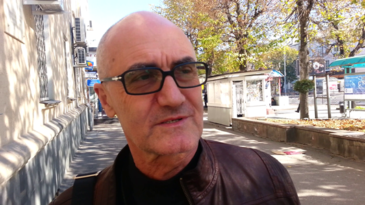 Олег Гусейнов, журналист, актер: Олег Гусейнов, журналист, актер: