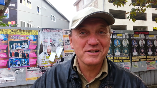 Павел Сидорук, глава НКЦ белорусского народа «СЯБРЫ» Павел Сидорук, глава НКЦ белорусского народа «СЯБРЫ»