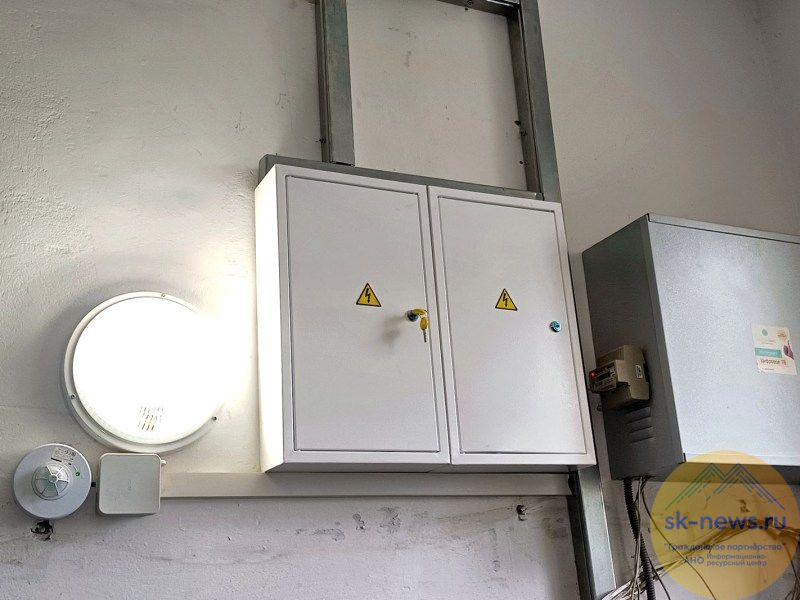 В станице Ессентукской обновили старые дома, чтобы электричество работало без сбоев
