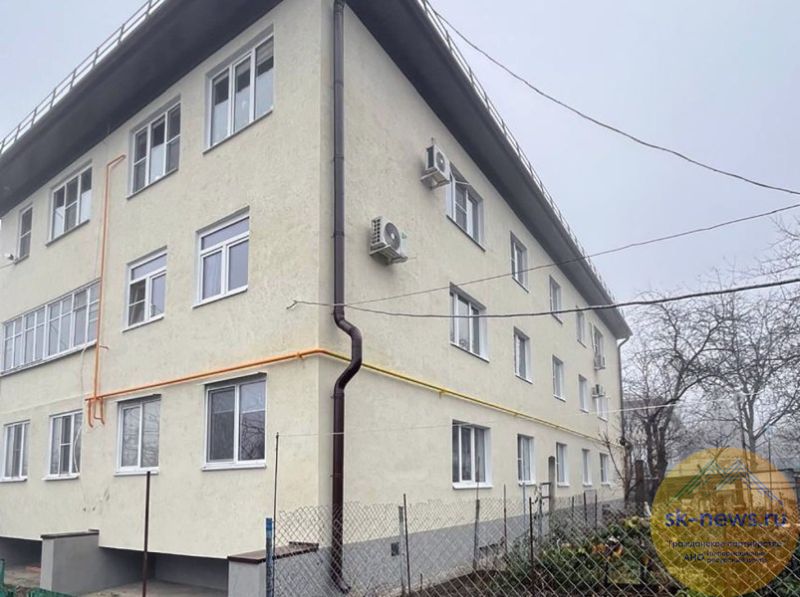На курортах федерального значения Кавминводы завершили капремонт трёх МКД стоимостью работ 6,6 млн рублей