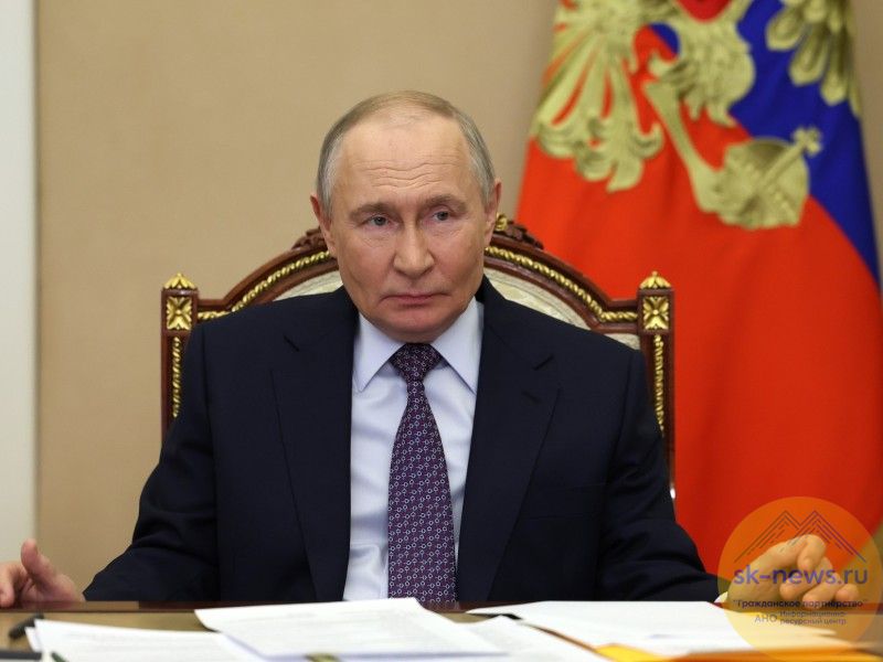 Президент России по телемосту открыл новый корпус горбольницы Кисловодска и медучреждения в Краснодарском крае и ДНР